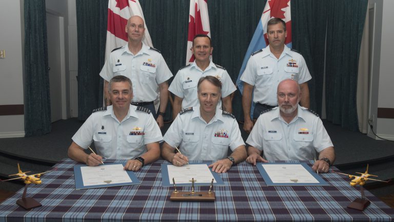 418 Squadron re-formed for search and rescue training 