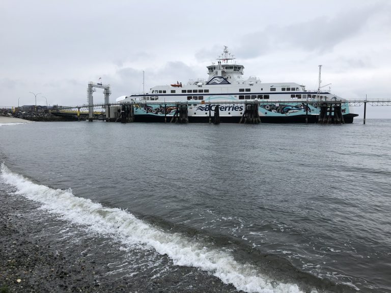 Heavy ferry traffic expected Monday