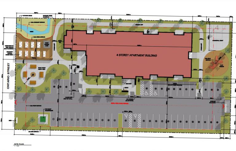Affordable housing development takes next step