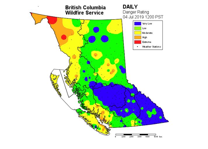 Province releases wildfire preparedness manual