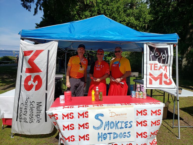 Powell River residents riding against MS