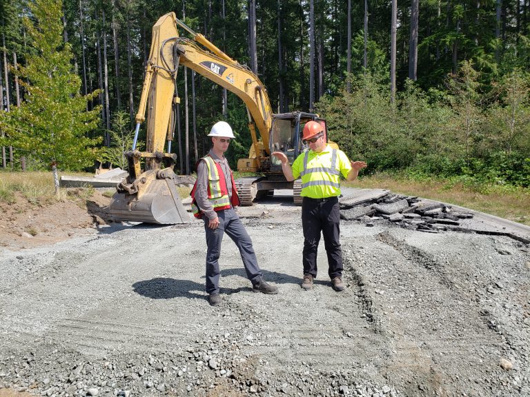 Work on Hemlock Street wraps up