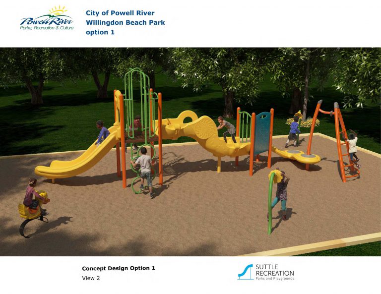 New Willingdon Beach playgrounds officially open