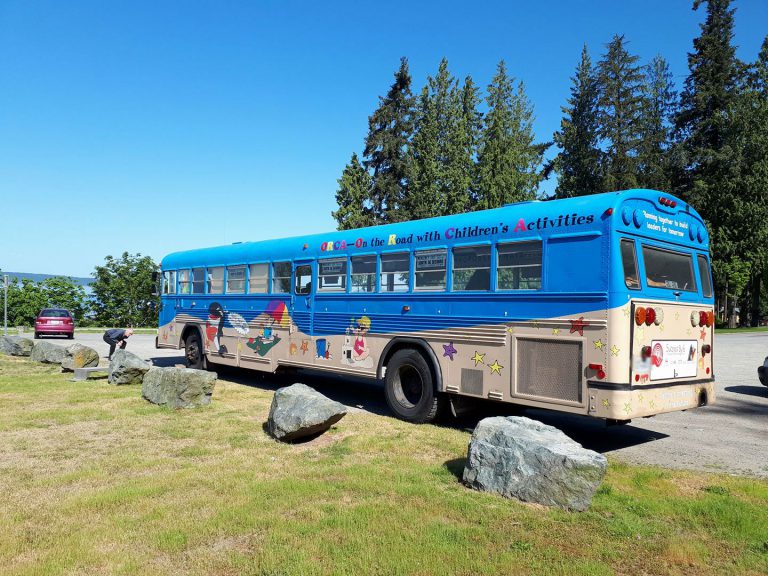 New Powell River ORCA bus unveiled next month
