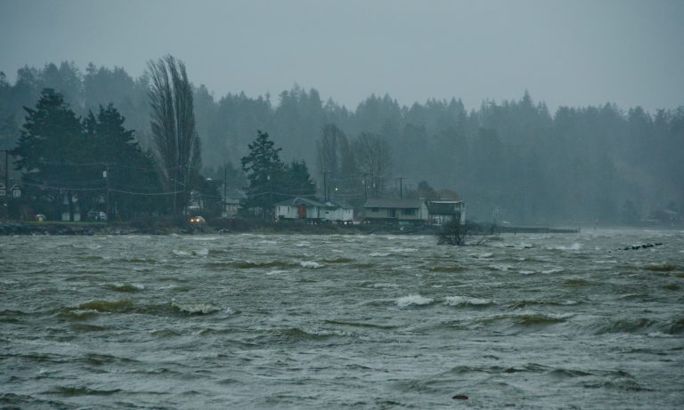 Wind warning in effect for East Vancouver Island, Sunshine Coast