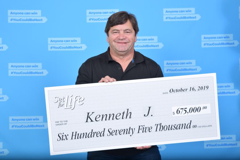 Powell River man wins $675k
