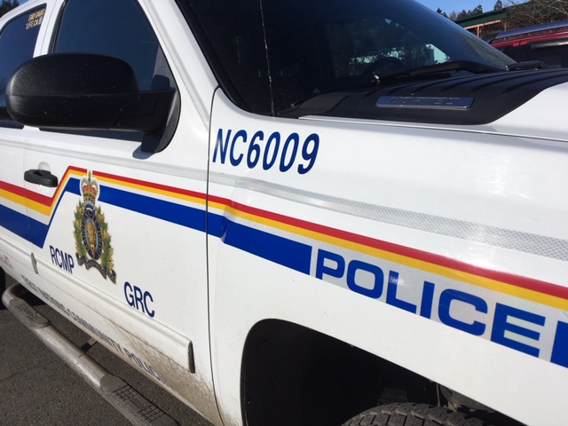 RCMP make arrest after drugs found in vehicle