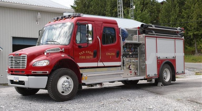 Fire destroys Van Anda home