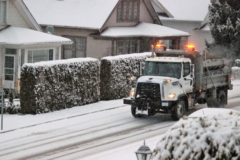 More snow on the way