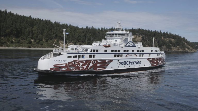 Comox-Powell River ferry sailing cancelled Saturday