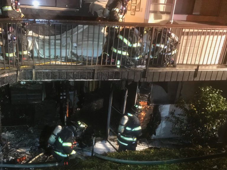 Powell River apartment fire causes one death