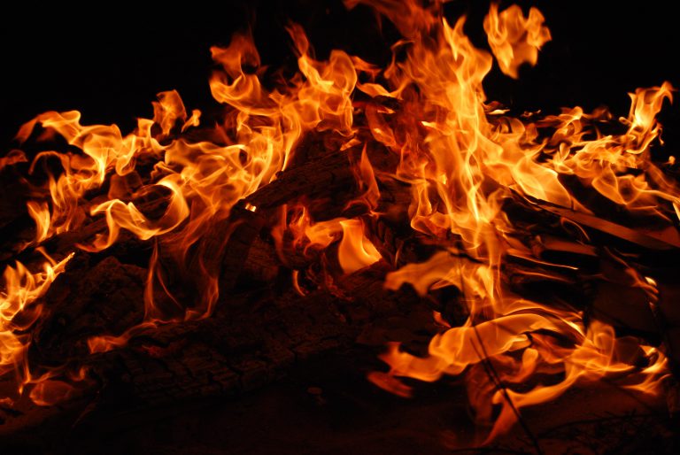 Powell River RCMP called to campfire in Shinglemill parking lot