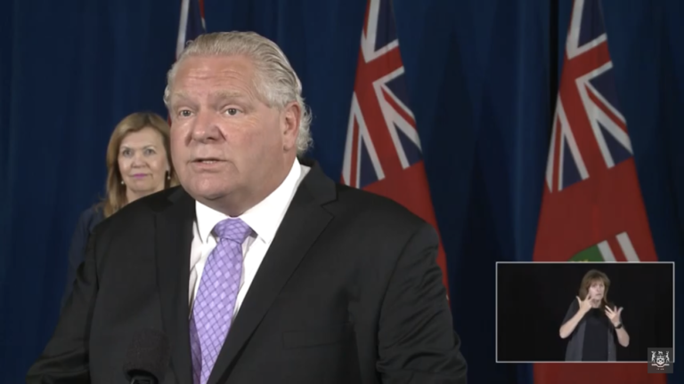 Premier tight-lipped on when Ontario will move into Stage 3