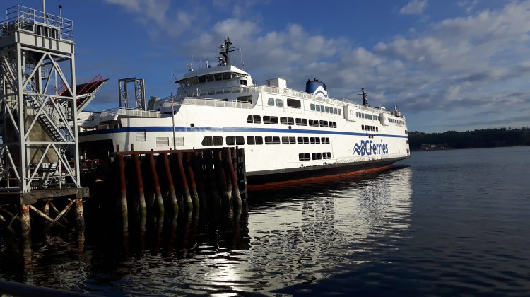 Refit season starts early with damage to ferry propeller 