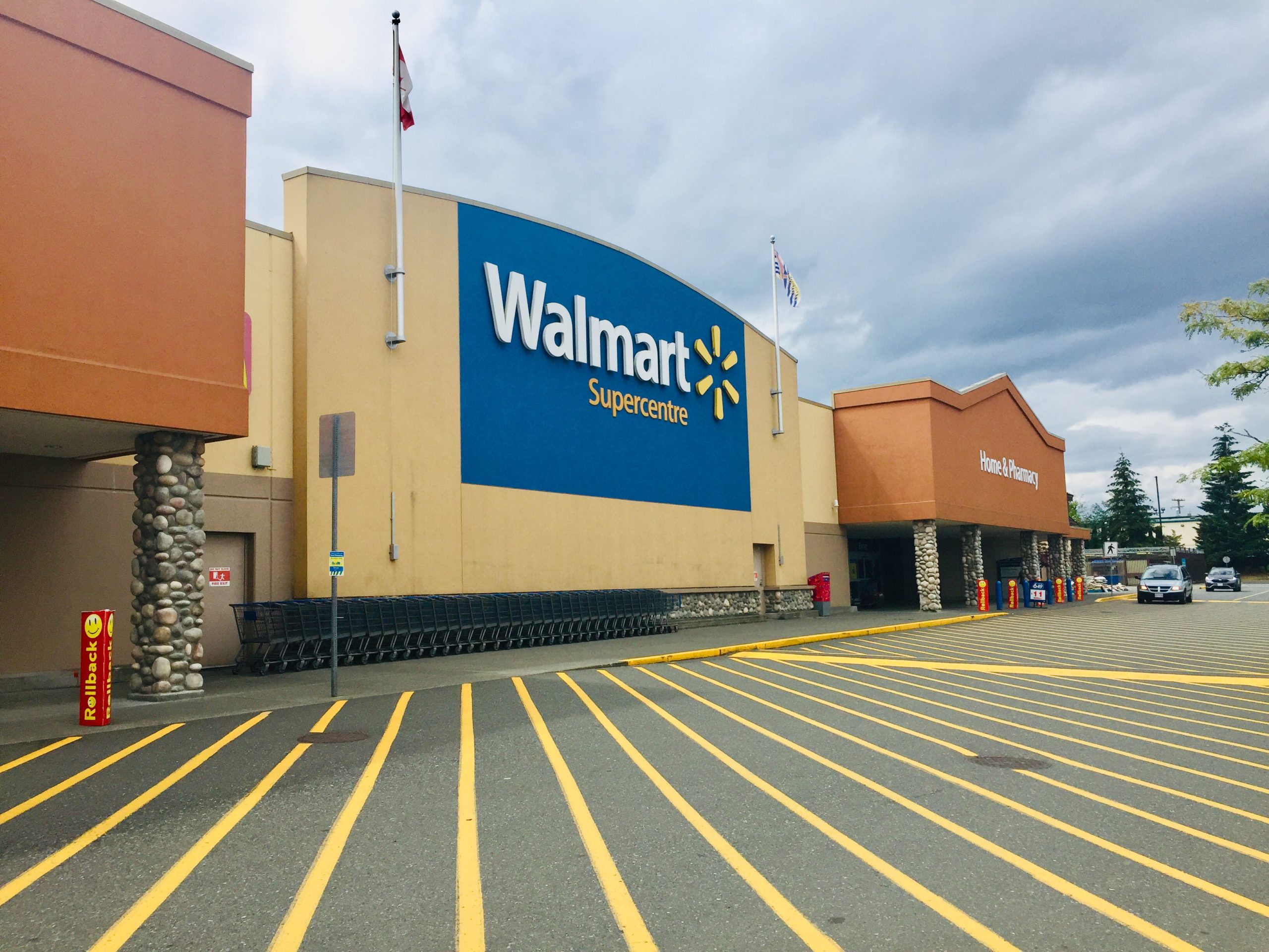 Masks will soon be a must at all Walmart Canada stores My Powell