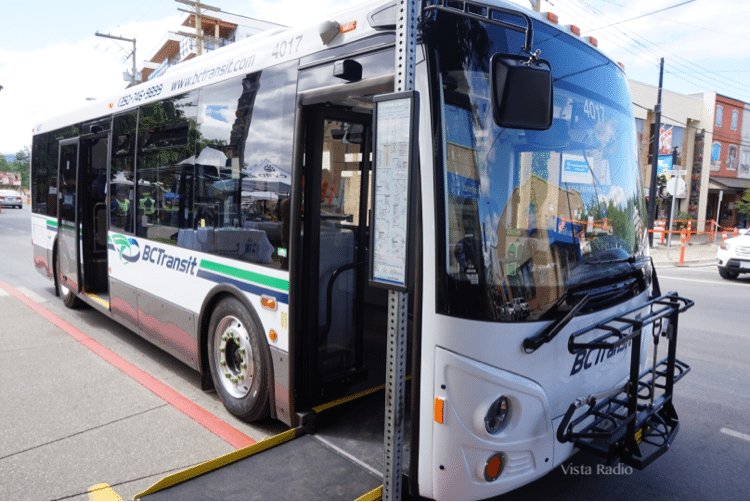 New BC Transit route from Saltery Bay to Powell River on the way 