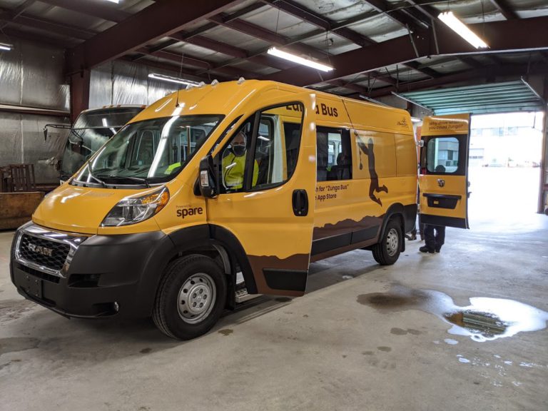 Powell River launches new pilot to address on-demand bus service