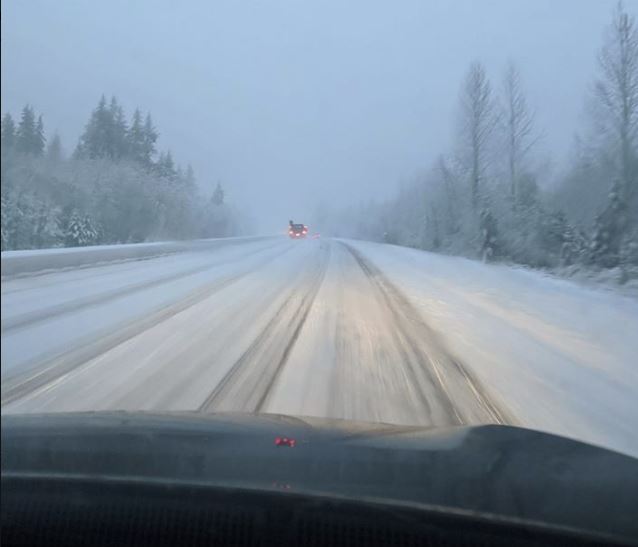 Pacific storm brings potential for more snow on Vancouver Island