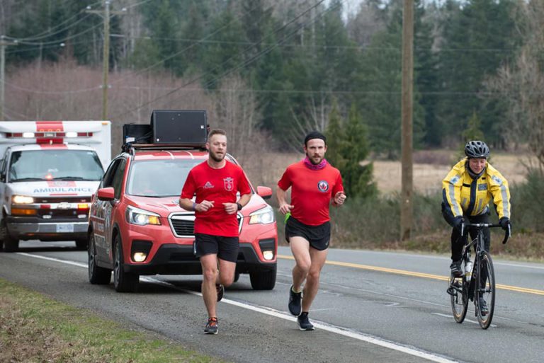 B.C’s Wounded Warrior Run officially cancelled for 2021