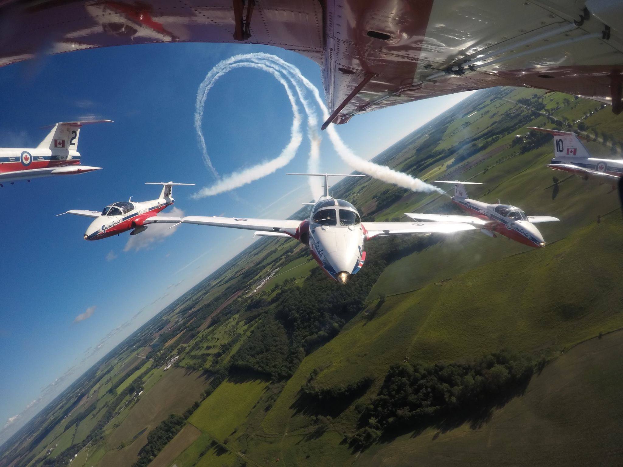 Snowbirds returning to 19 Wing Comox for spring training My Powell