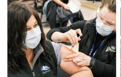 110 people received a COVID vaccine in Powell River during Walk-In Wednesday