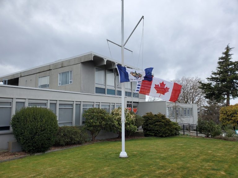 Flags lowered to honour Kamloops residential school victims