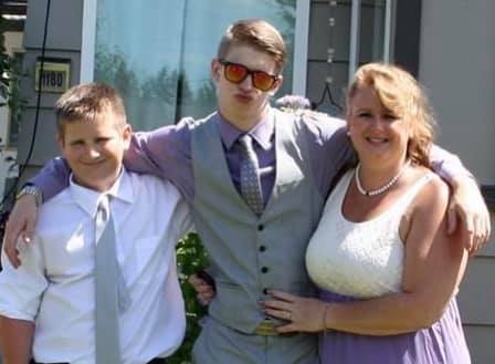 Family thanks friends, raising funds for son seriously injured in Puntledge River