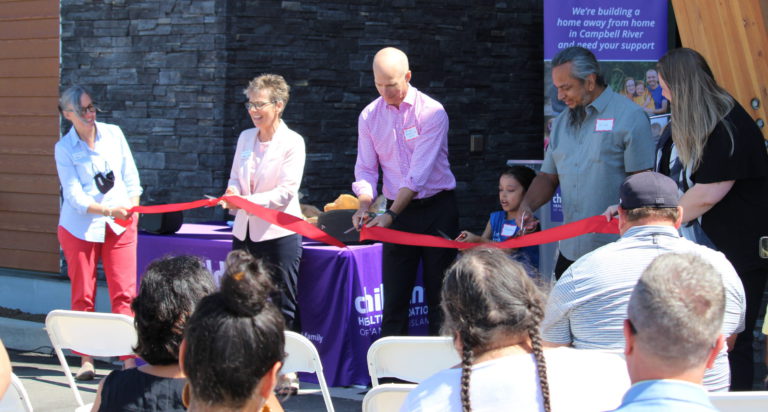 Children’s Health Foundation of Vancouver Island opens Q̓ʷalayu House
