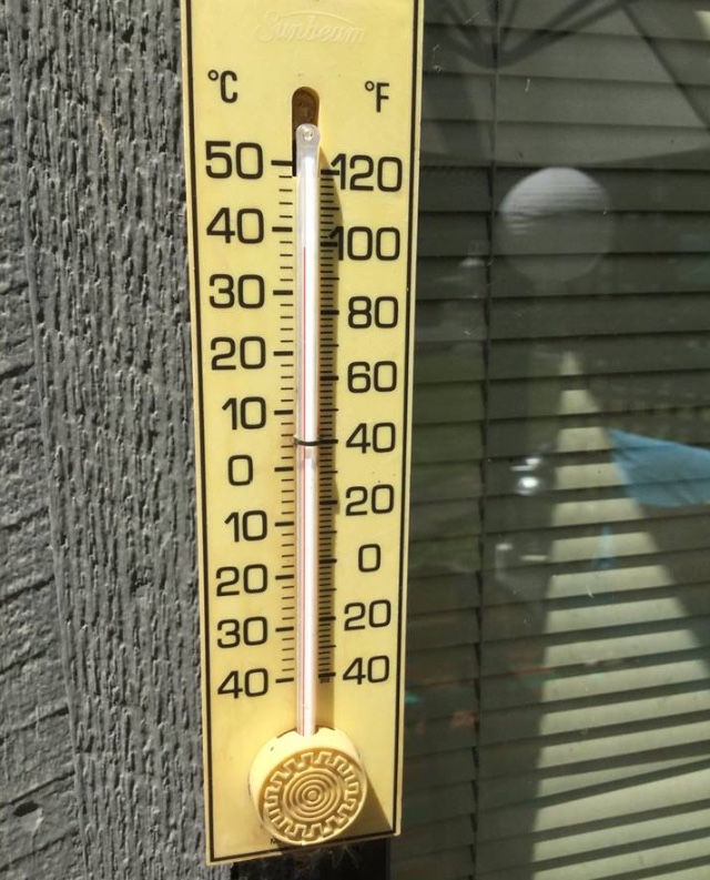 Another heat warning issued, sizzle expected to last until Sunday