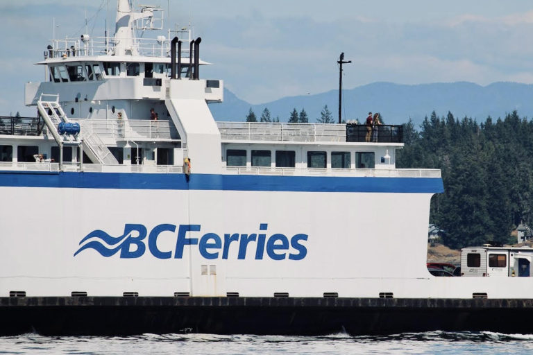 BC Ferries sends tips to avoid issues while sailing this Thanksgiving
