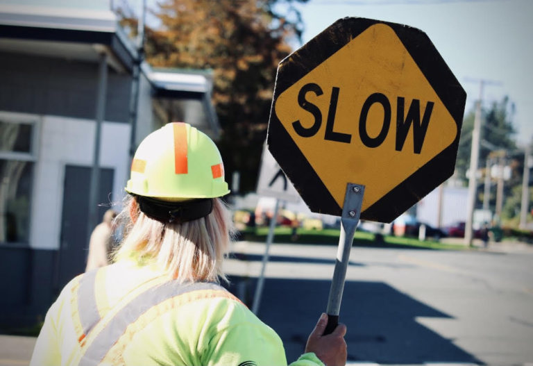 Drivers educated on slowing down around road workers during campaign