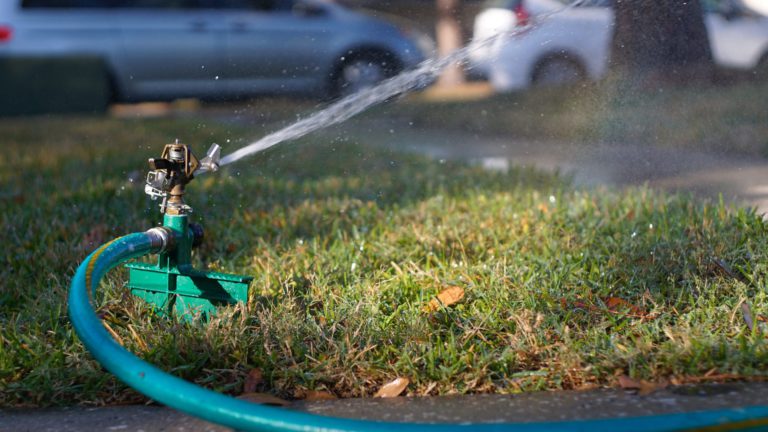 As of today, city back to Stage 1 water use restrictions