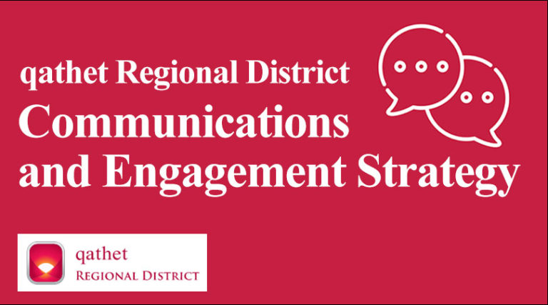 qathet Regional District Communications and Engagement Strategy