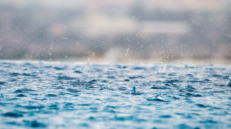 First of three rainstorms arrives tonight