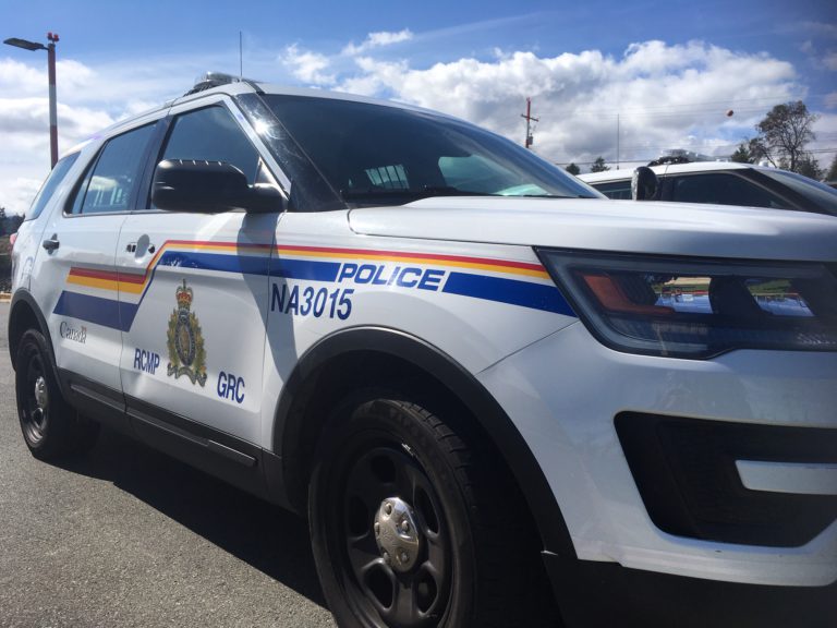 Powell River RCMP receives reports of theft, mischief, and a collision this week