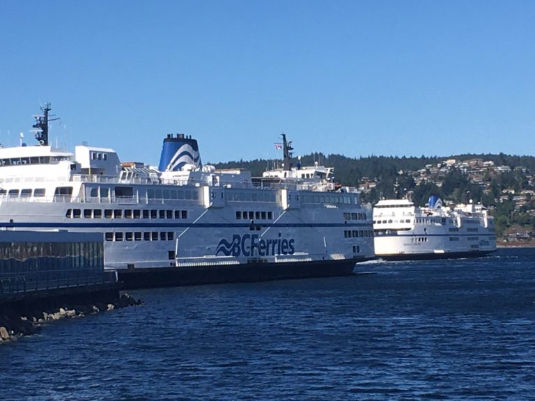 BC Ferries cancels Comox-Powell River, Powell River-Texada Island morning sailings due to wind