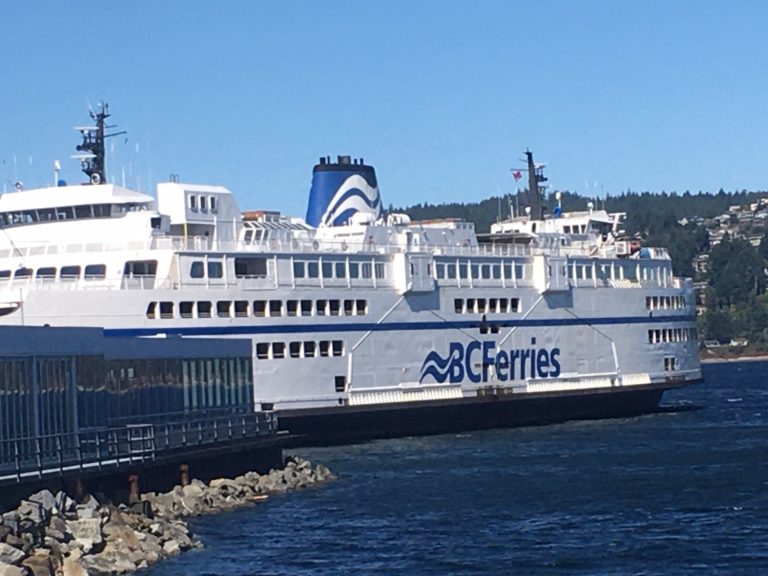 BC Ferries soon to serve alcohol in their Coastal Cafes