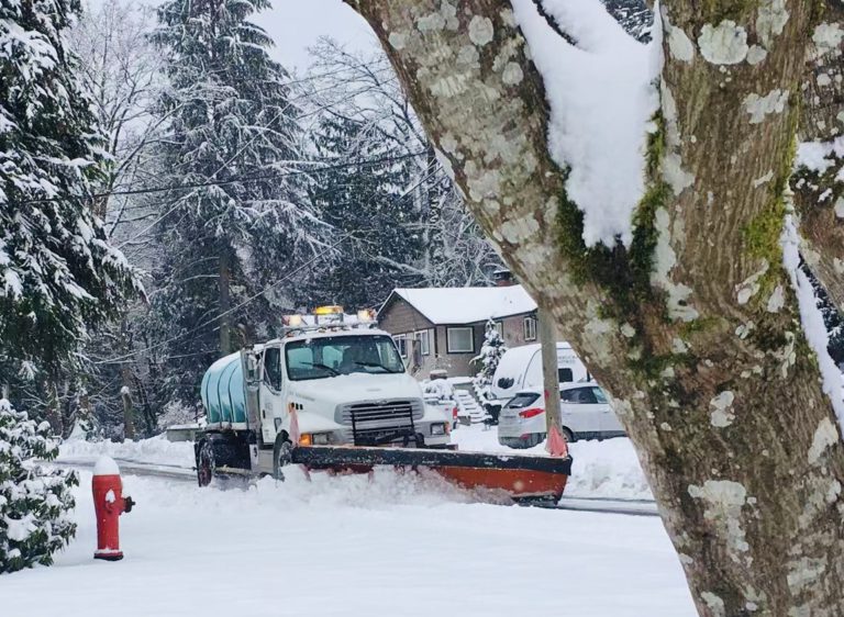 Snowfall Warning Issued for Vancouver Island and More