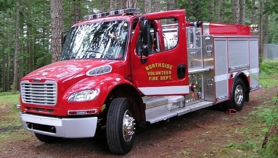 Northside Fire Department installs live-fire training facility