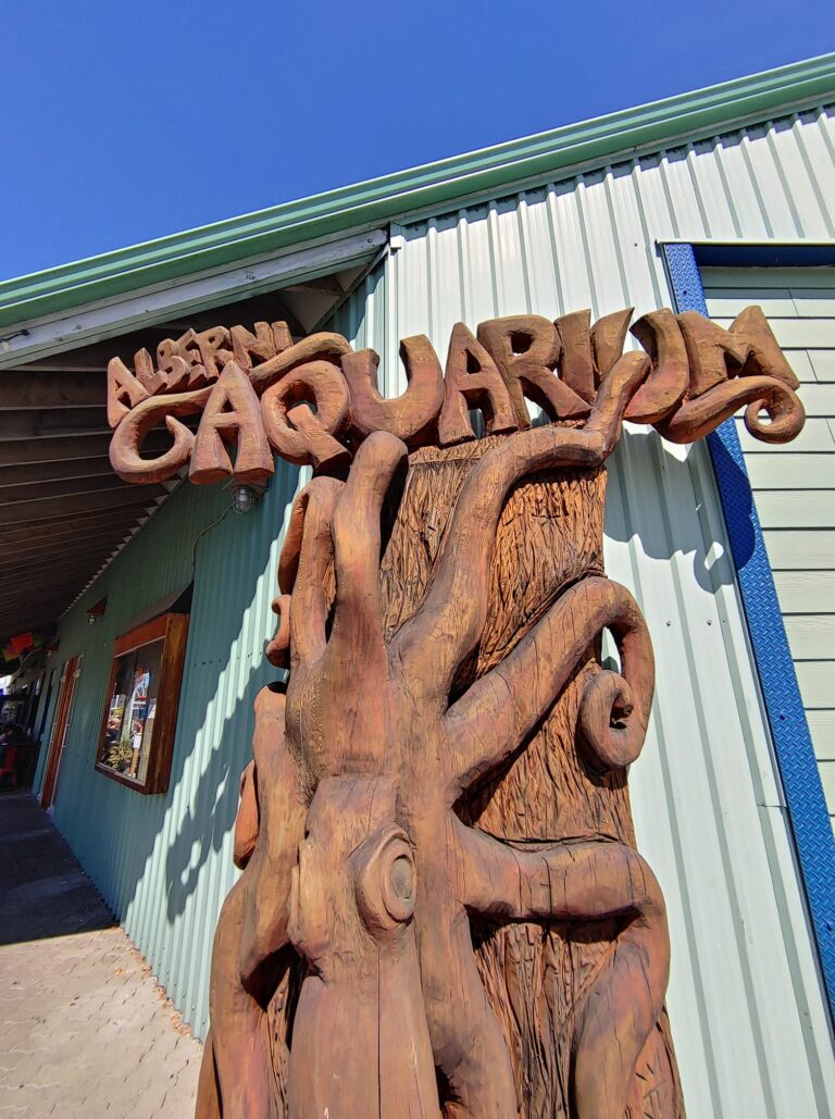 Vancouver Island aquarium shuts doors for final time