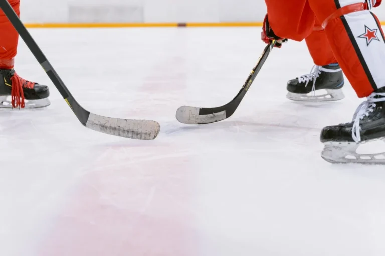 Powell River RCMP and fire department playing hockey for cancer research