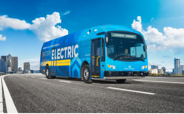 Electric transit buses coming to Victoria in fall, no timeline for rest of Island or coast