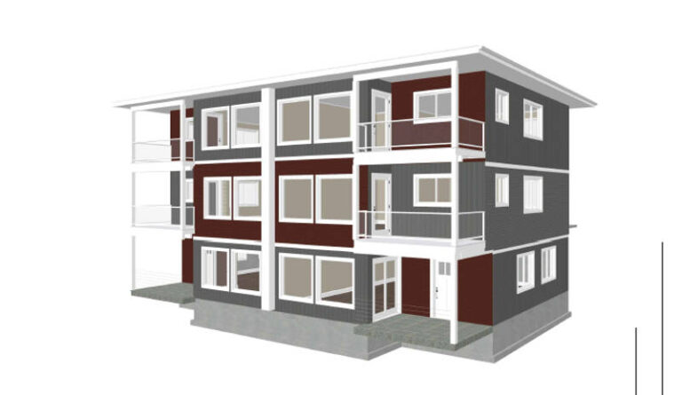 Objections over Powell River apartment complex