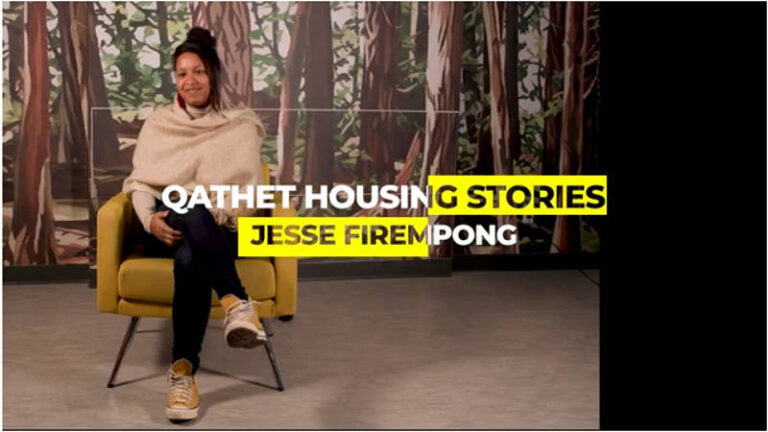 Video series gets personal about qathet housing crisis