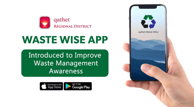qathet Waste Wise App Introduced to Improve Waste Management Awareness