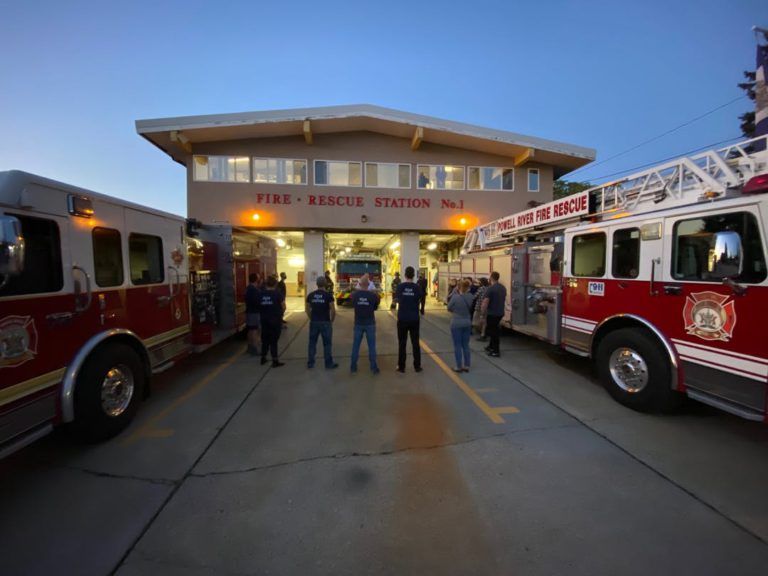 Powell River residents to vote on new proposed fire hall during general election