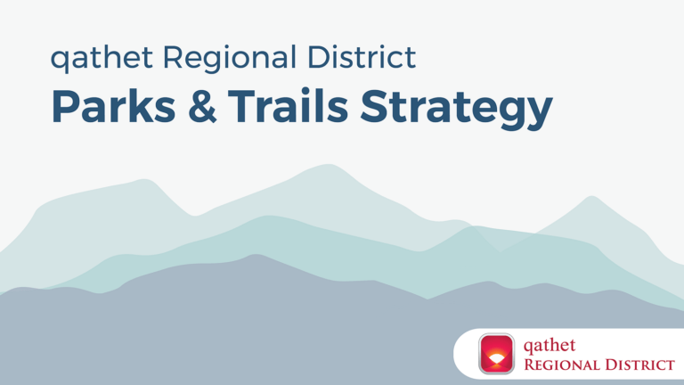 qathet Regional District Parks & Trails Strategy