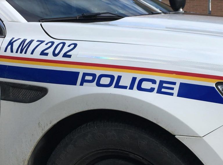 RCMP seeks driver of black truck regarding recent incident