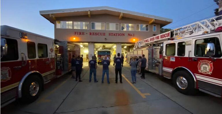 New Powell River fire hall temporarily shelved