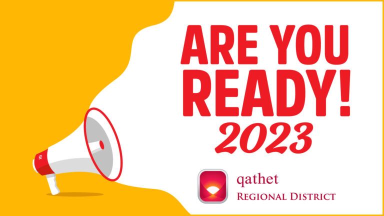 qathet Regional District Are You Ready 2023